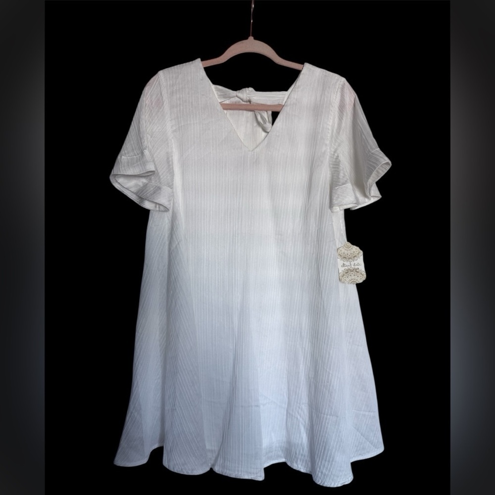 Altar’d State White Mini Dress | NWT​​​​